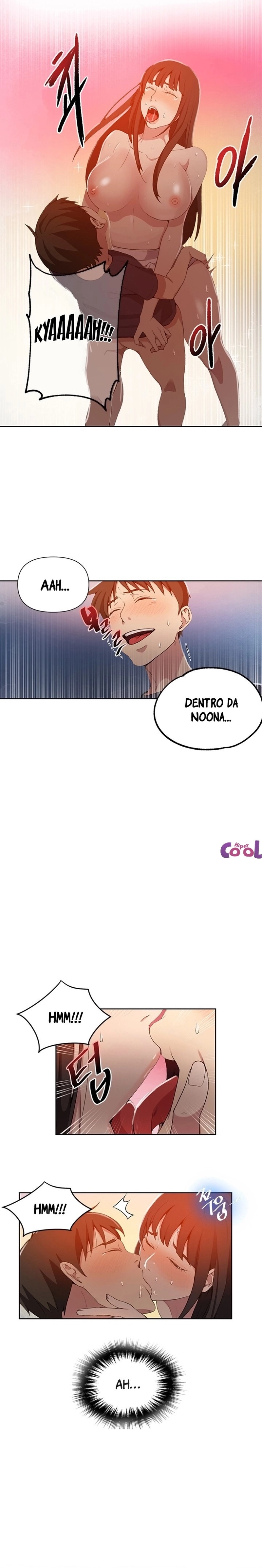 Aula secreta Capítulo 37 Página 20