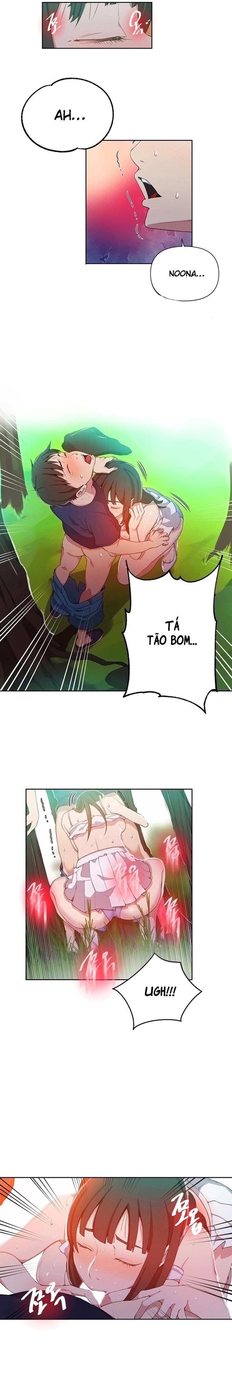 Aula secreta Capítulo 37 Página 7