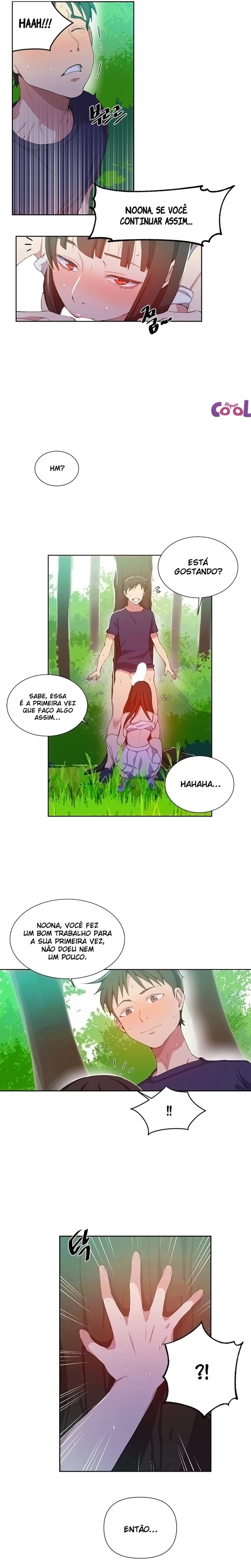Aula secreta Capítulo 37 Página 8