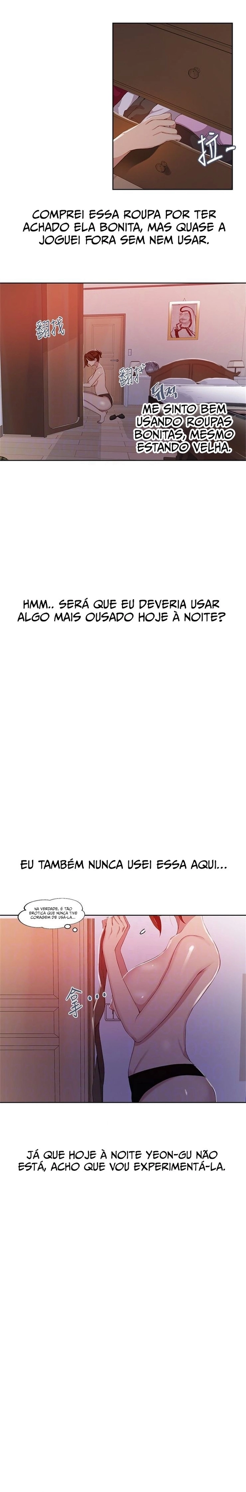 Aula secreta Capítulo 38 Página 12