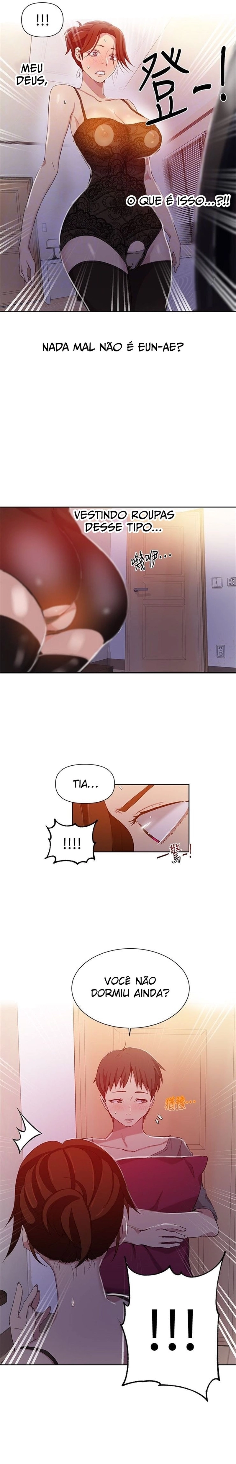 Aula secreta Capítulo 38 Página 13