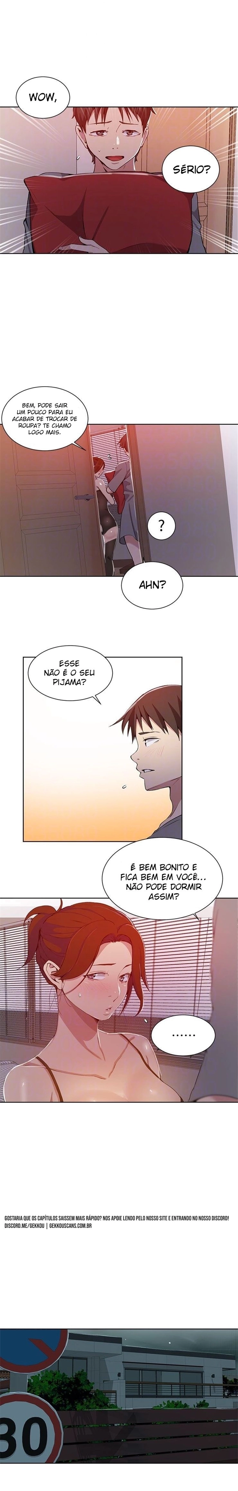 Aula secreta Capítulo 38 Página 16