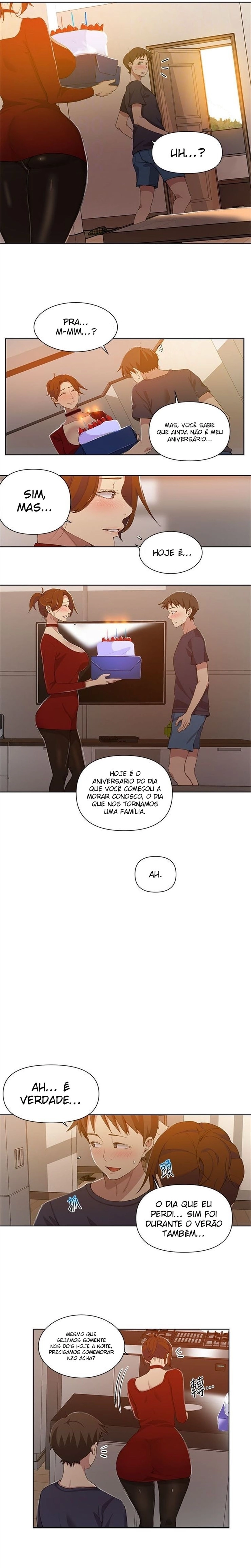 Aula secreta Capítulo 38 Página 4