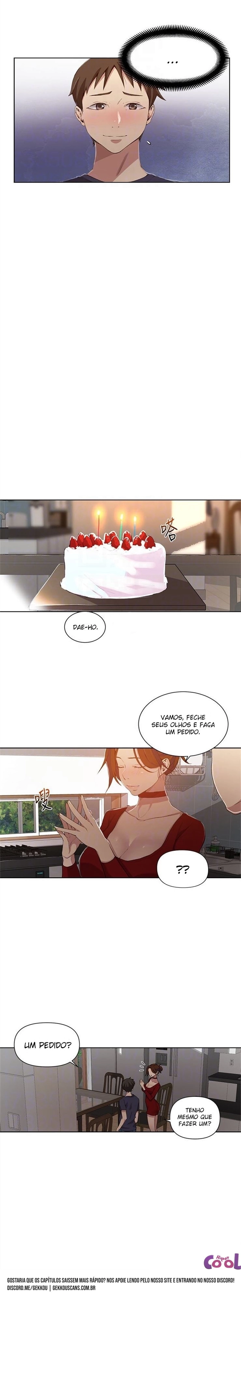 Aula secreta Capítulo 38 Página 5