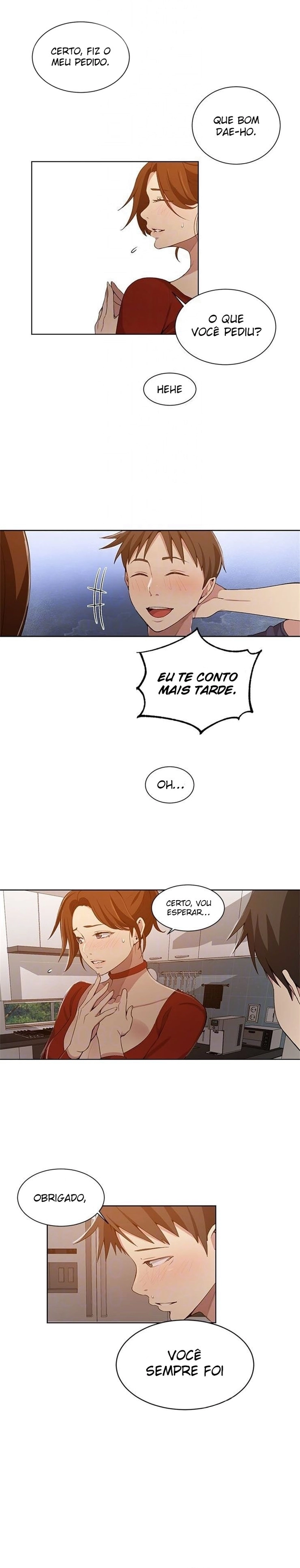 Aula secreta Capítulo 38 Página 7