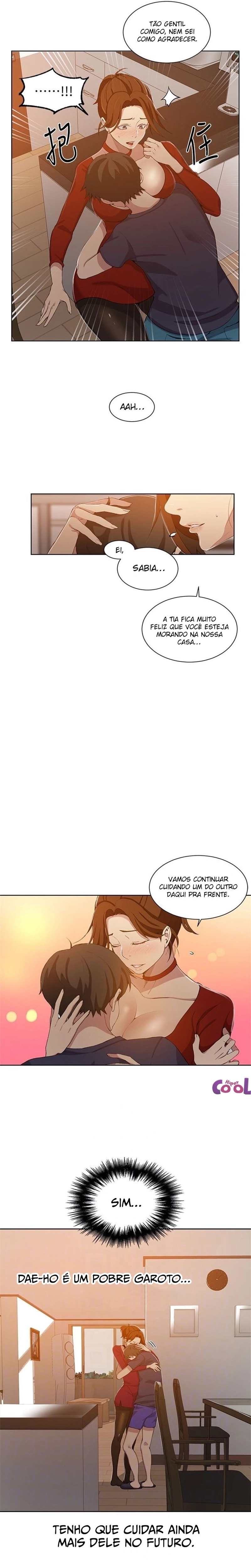 Aula secreta Capítulo 38 Página 8
