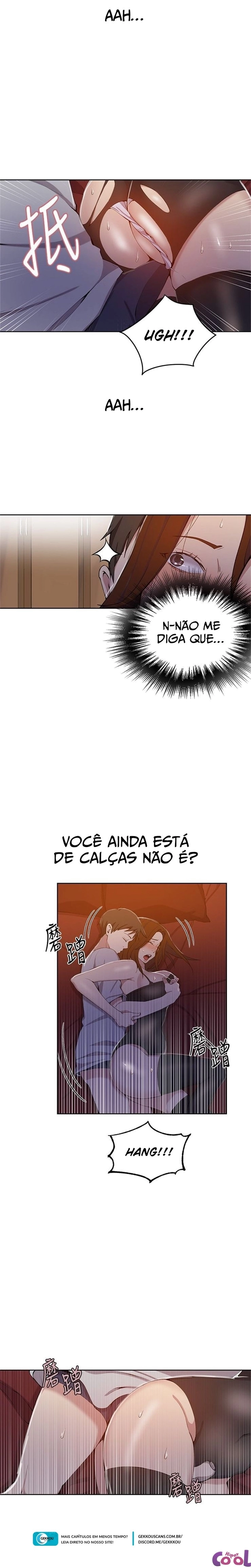 Aula secreta Capítulo 39 Página 12
