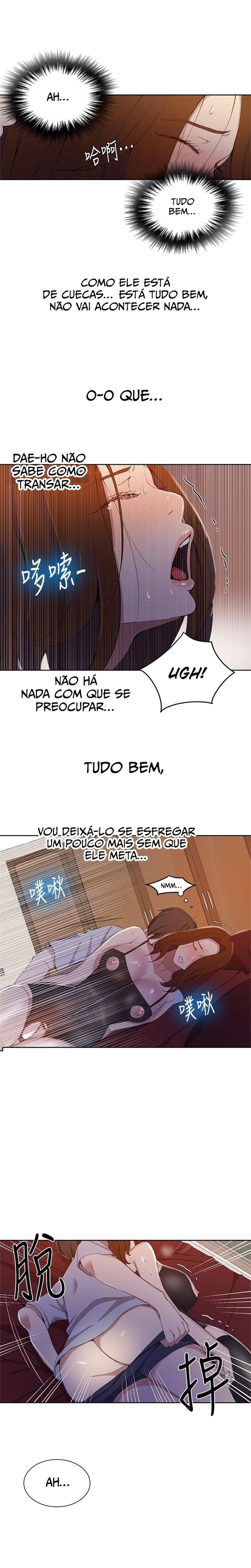 Aula secreta Capítulo 39 Página 13