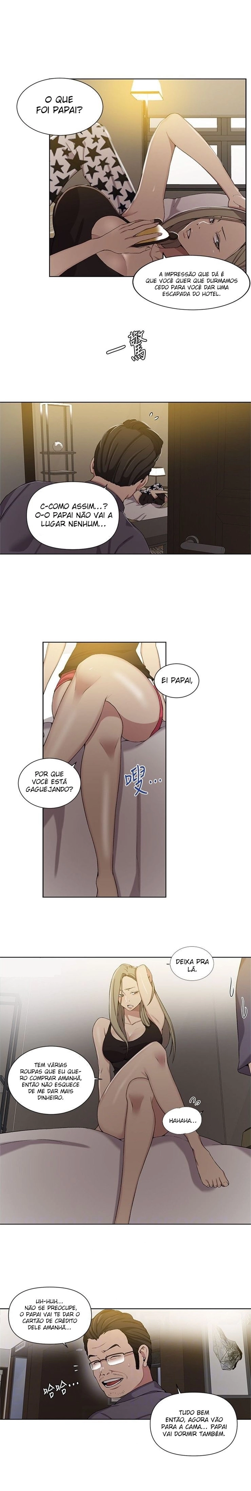 Aula secreta Capítulo 39 Página 4