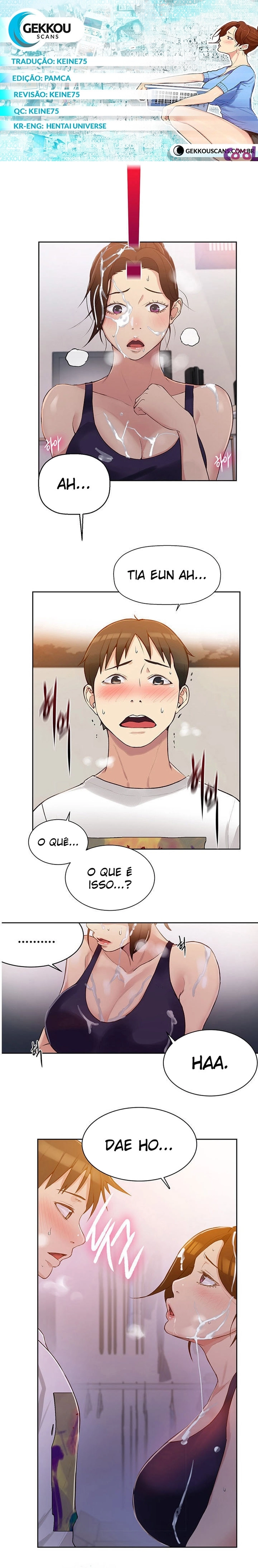 Aula secreta Capítulo 4 Página 1