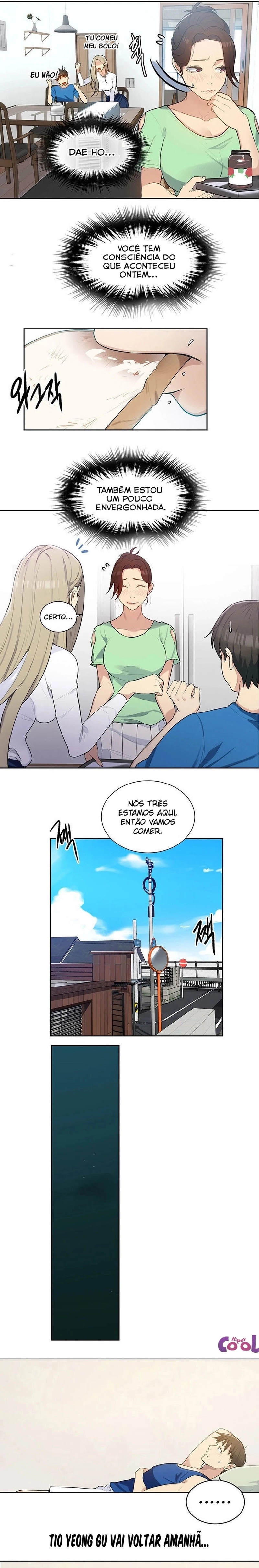 Aula secreta Capítulo 4 Página 10