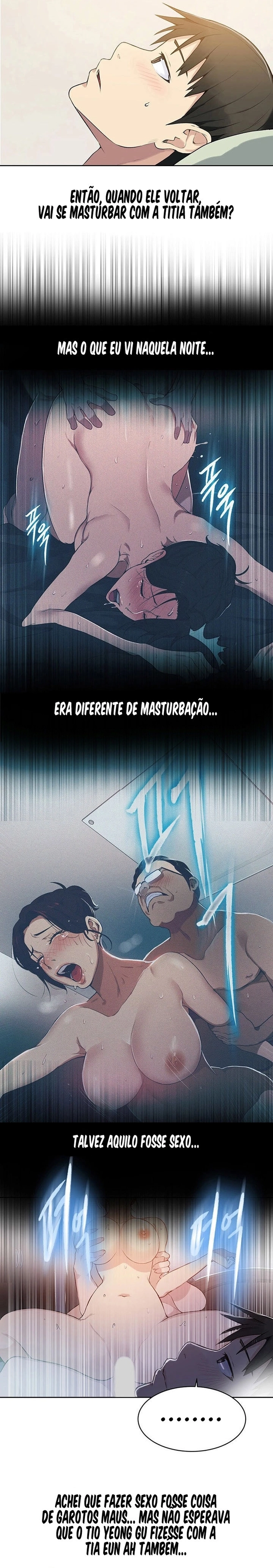 Aula secreta Capítulo 4 Página 11