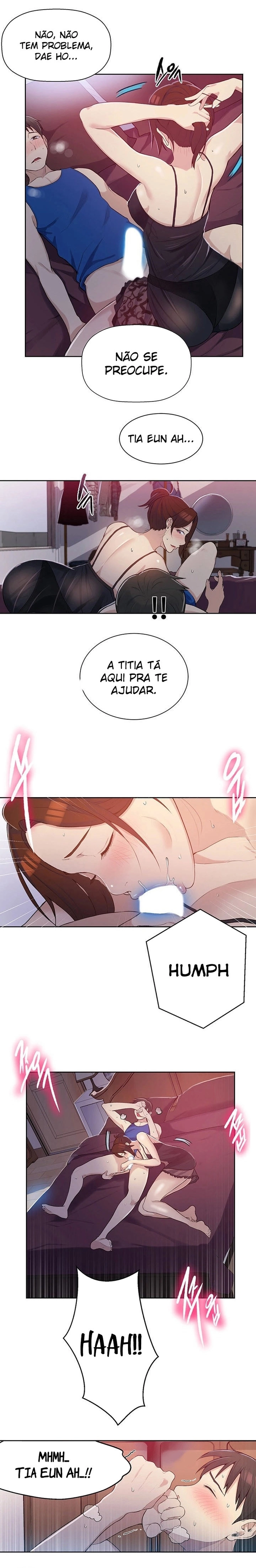 Aula secreta Capítulo 4 Página 15
