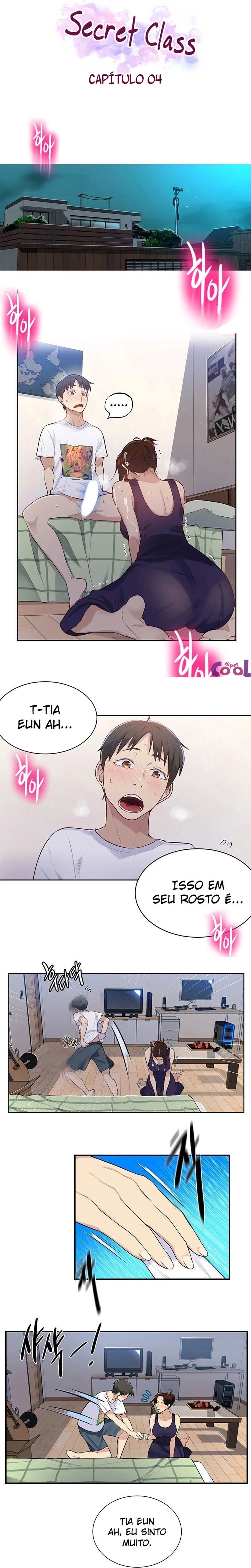 Aula secreta Capítulo 4 Página 2