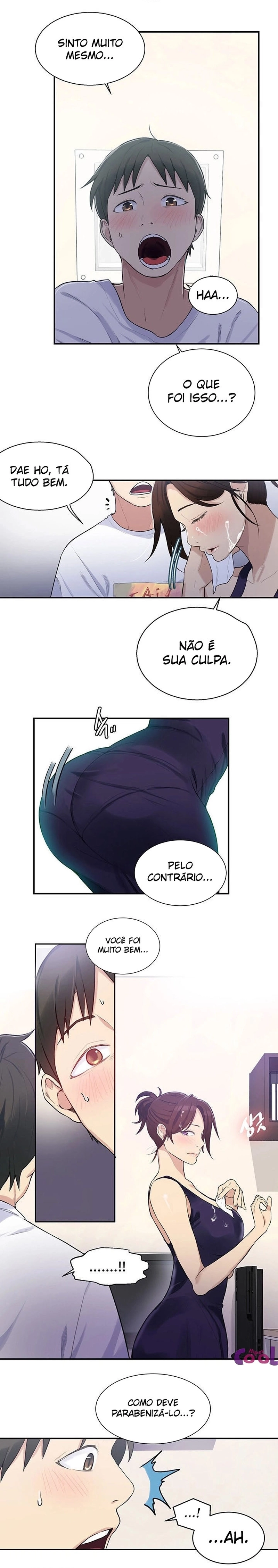 Aula secreta Capítulo 4 Página 3