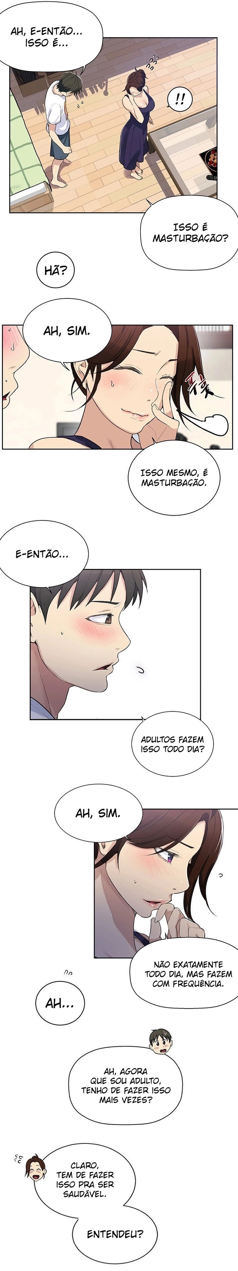 Aula secreta Capítulo 4 Página 4
