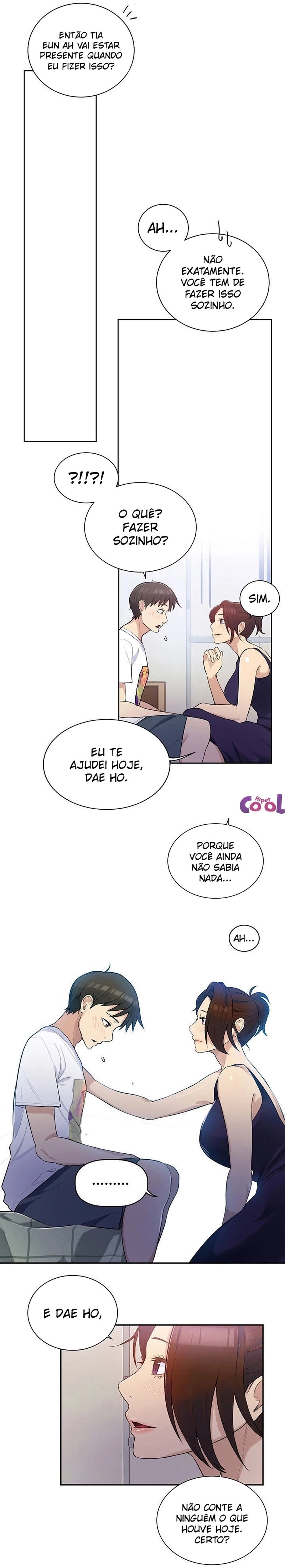 Aula secreta Capítulo 4 Página 5