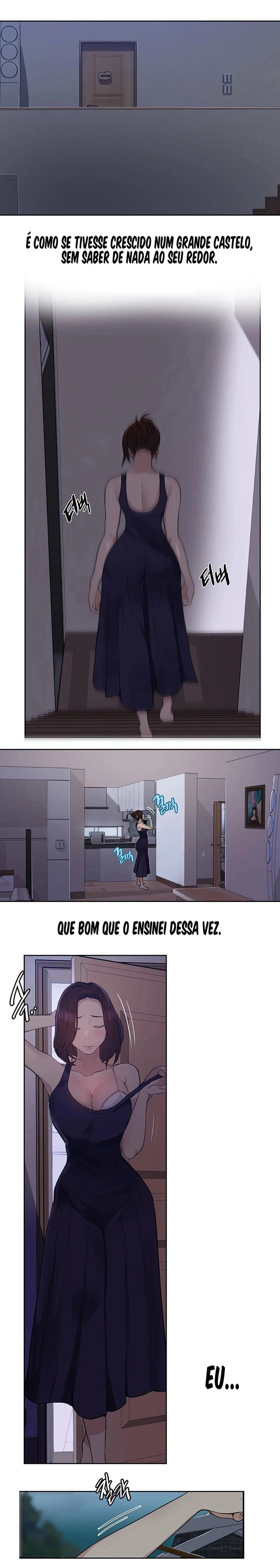 Aula secreta Capítulo 4 Página 7