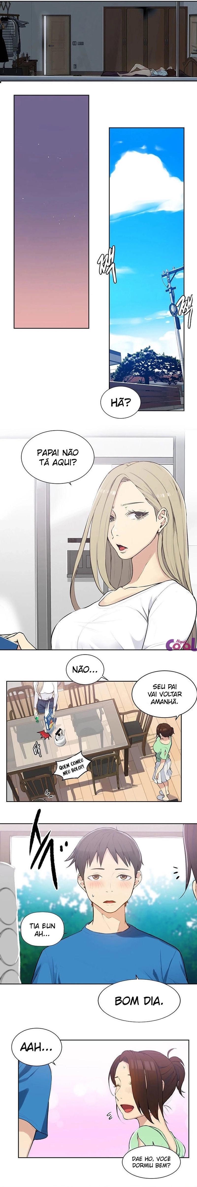 Aula secreta Capítulo 4 Página 9