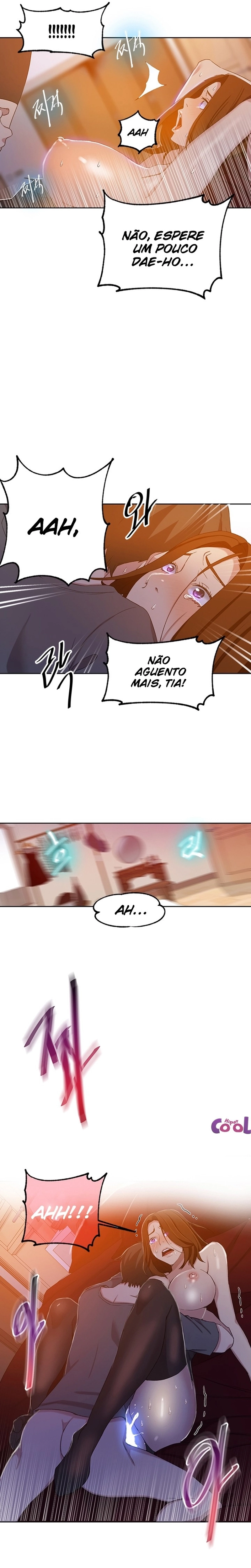 Aula secreta Capítulo 40 Página 17