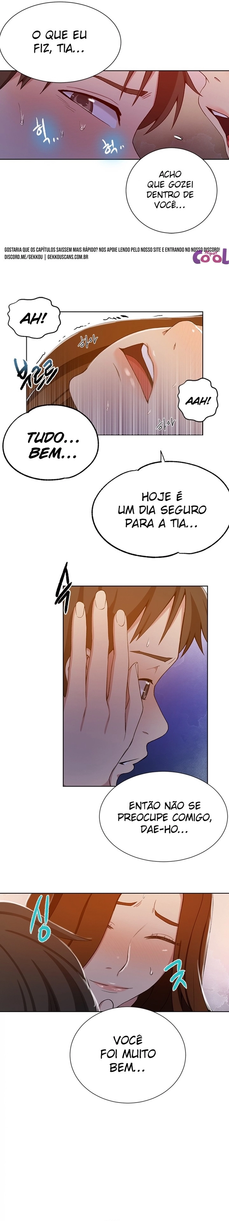 Aula secreta Capítulo 40 Página 19