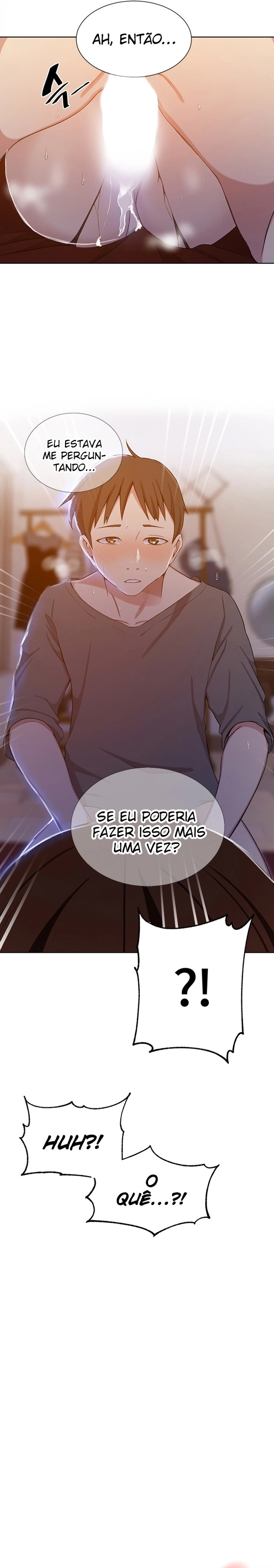 Aula secreta Capítulo 40 Página 20