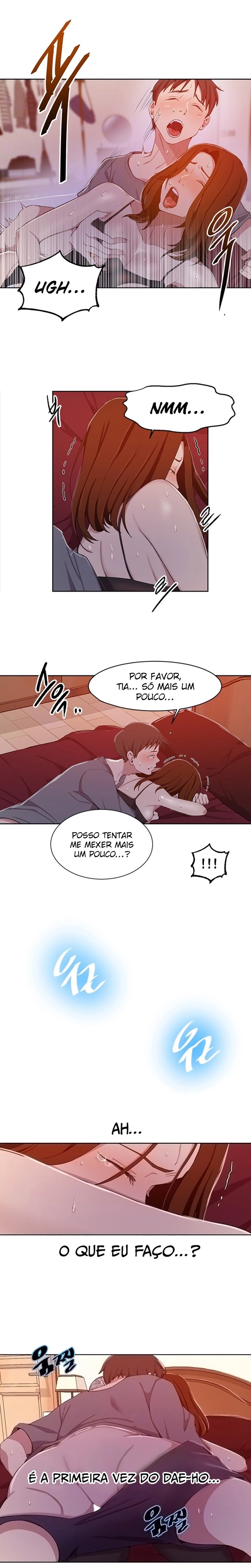 Aula secreta Capítulo 40 Página 7