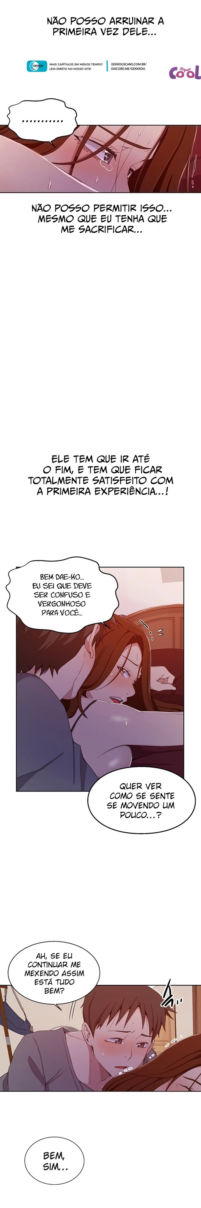 Aula secreta Capítulo 40 Página 8