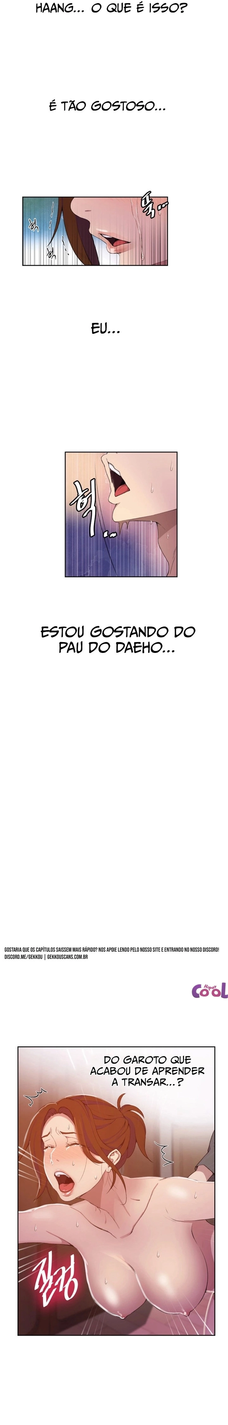 Aula secreta Capítulo 41 Página 12