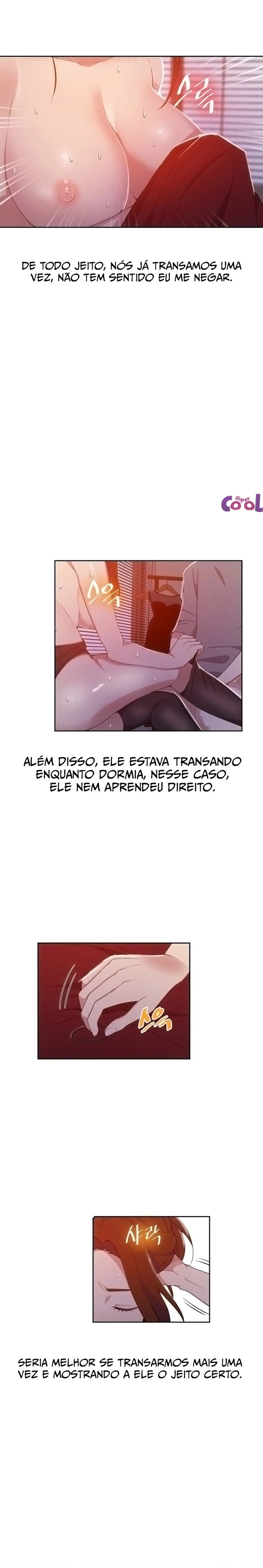 Aula secreta Capítulo 41 Página 3