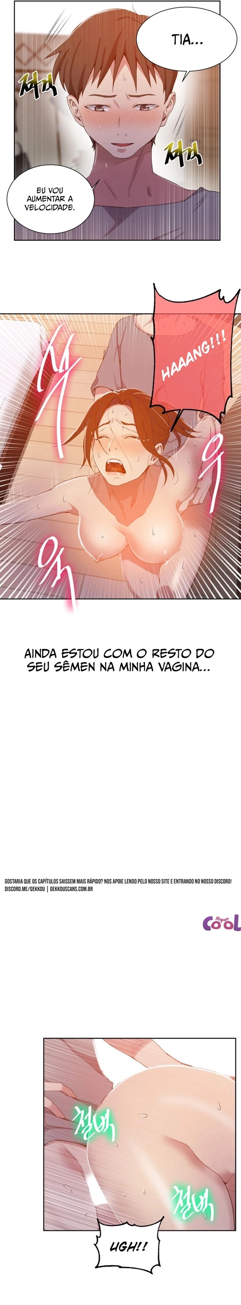 Aula secreta Capítulo 41 Página 9