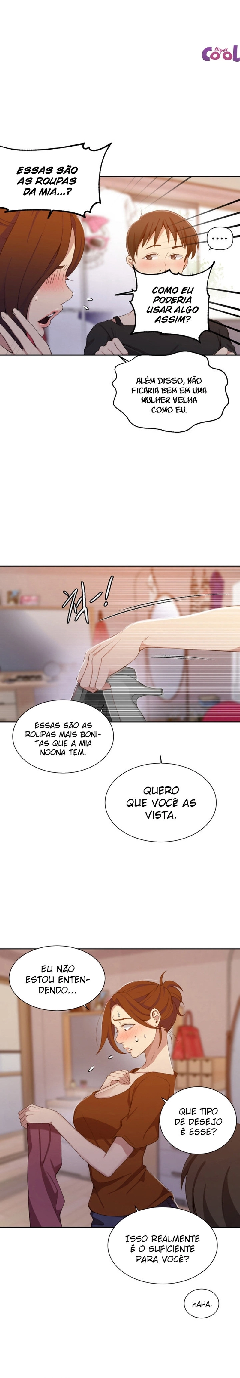 Aula secreta Capítulo 42 Página 15
