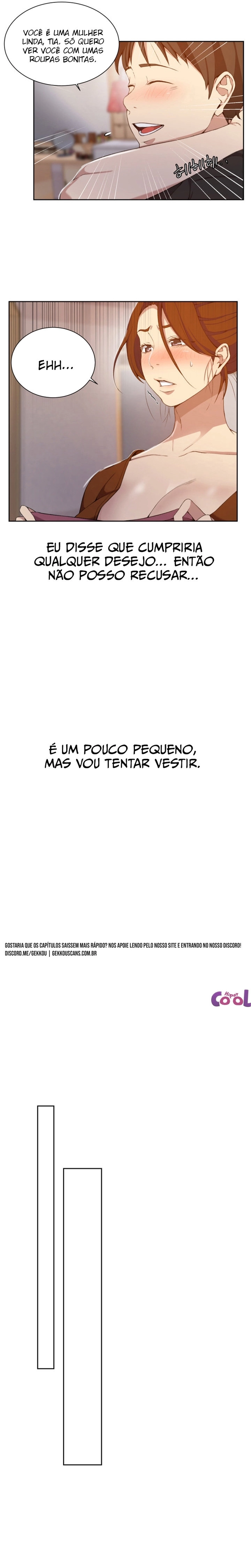 Aula secreta Capítulo 42 Página 16
