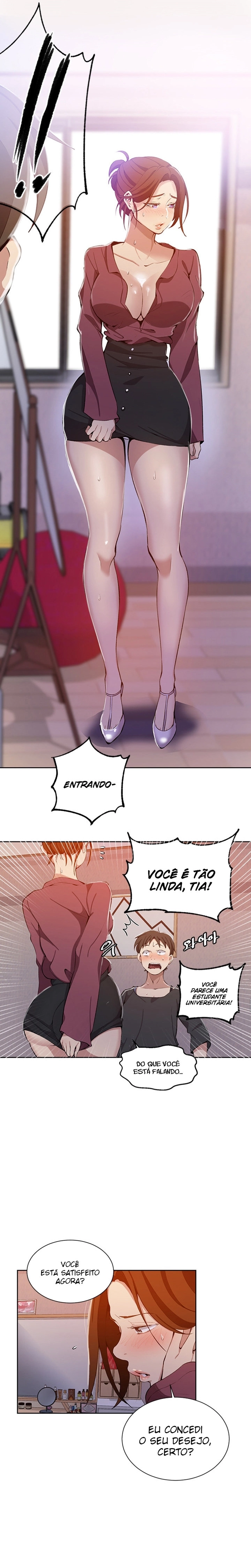 Aula secreta Capítulo 42 Página 18