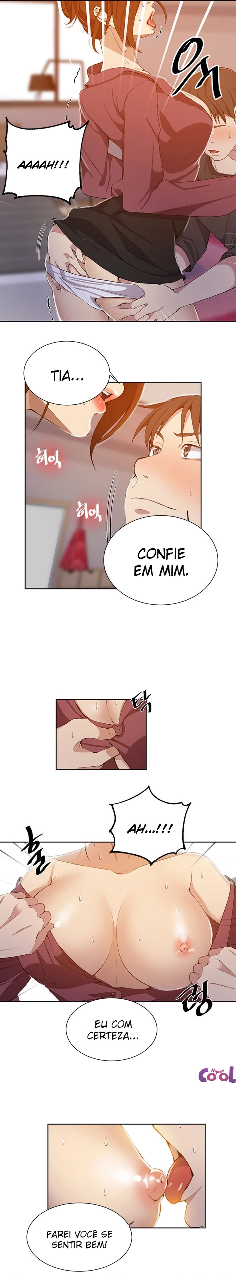 Aula secreta Capítulo 42 Página 22