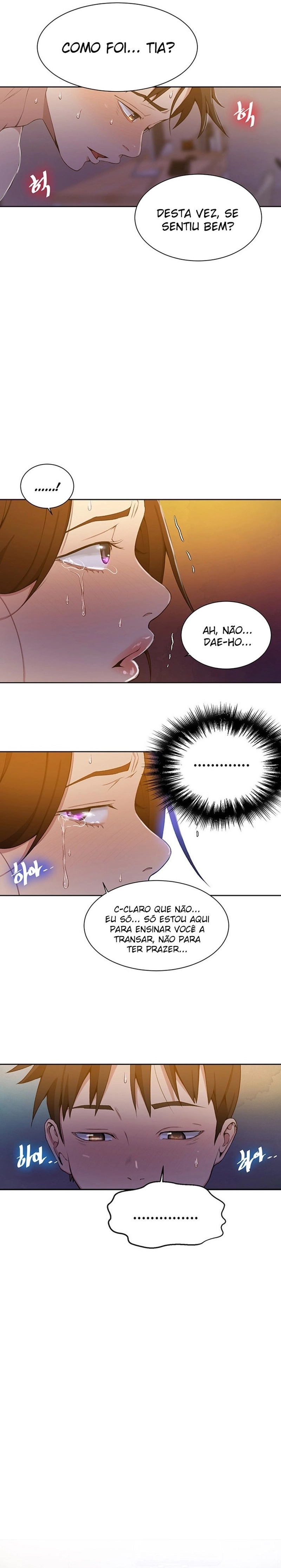 Aula secreta Capítulo 43 Página 11