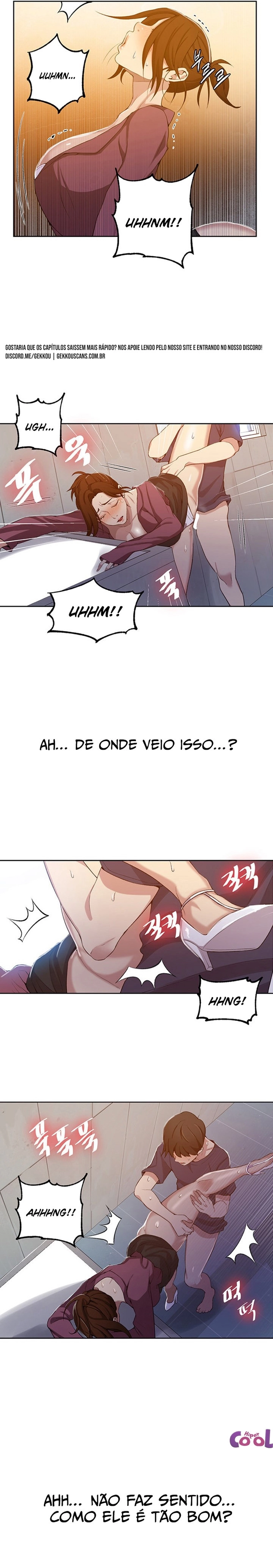 Aula secreta Capítulo 43 Página 17