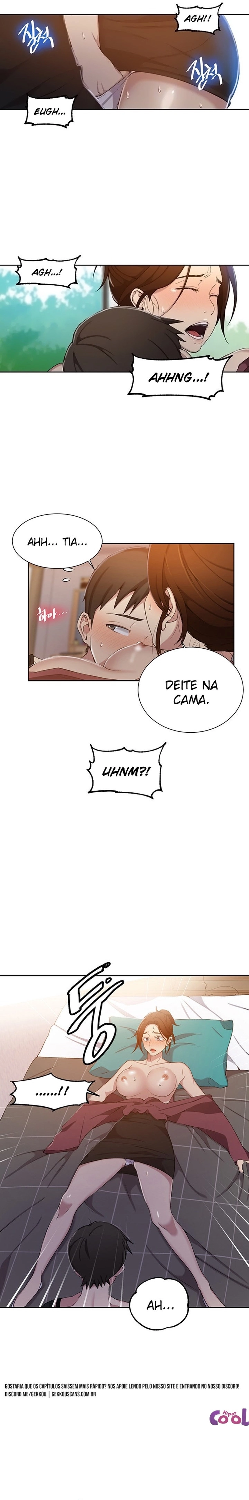 Aula secreta Capítulo 43 Página 4