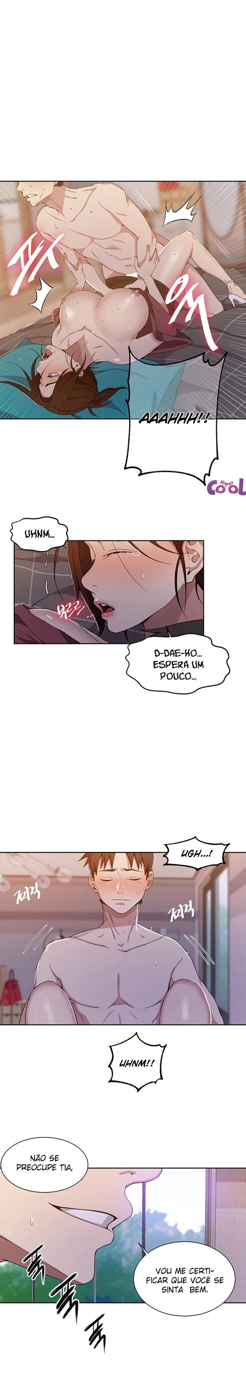 Aula secreta Capítulo 43 Página 6