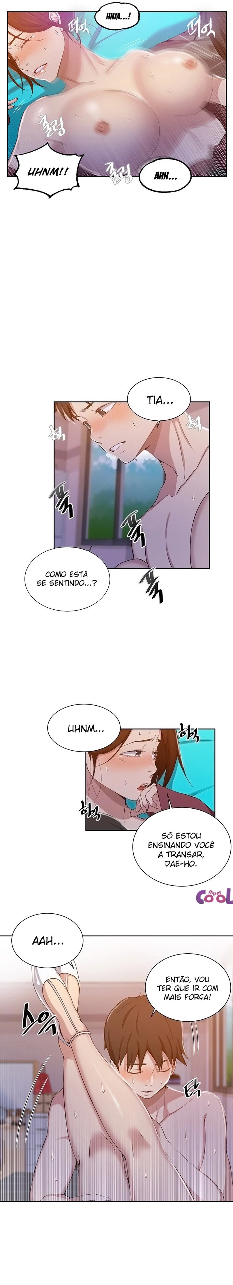 Aula secreta Capítulo 43 Página 7