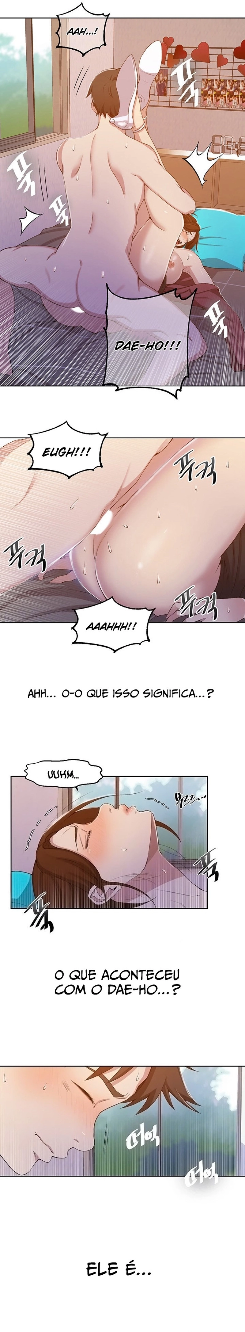 Aula secreta Capítulo 43 Página 8