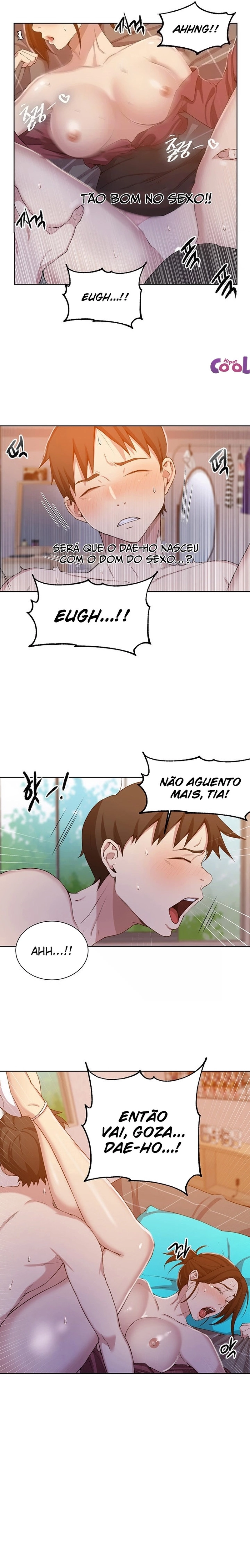 Aula secreta Capítulo 43 Página 9