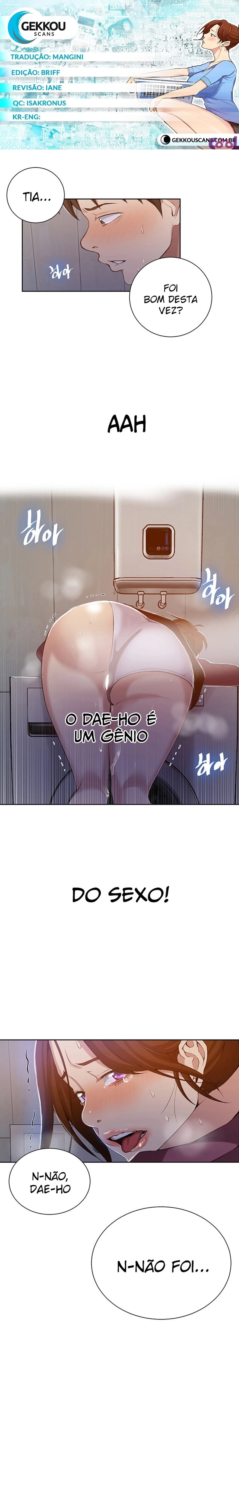 Aula secreta Capítulo 44 Página 1