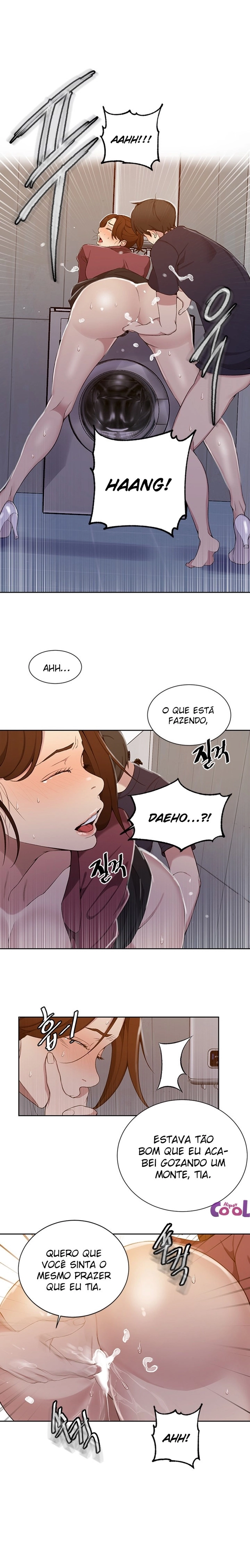 Aula secreta Capítulo 44 Página 7