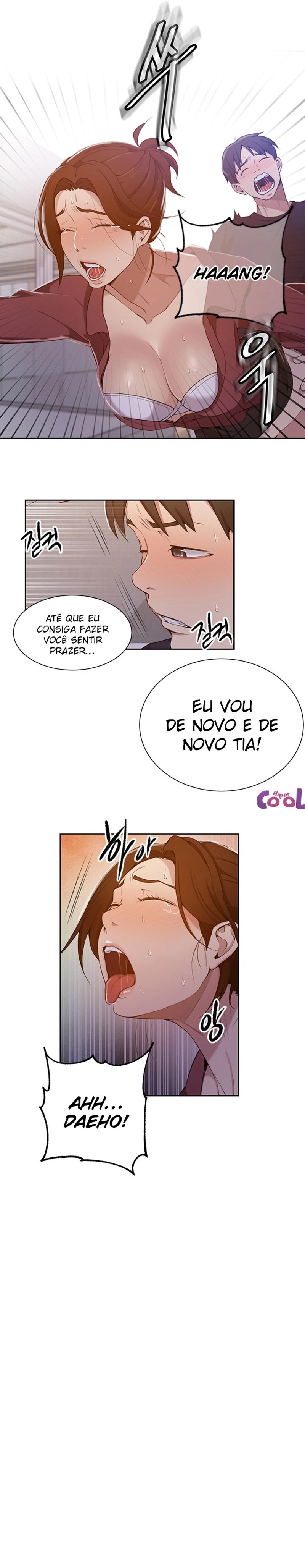 Aula secreta Capítulo 44 Página 9