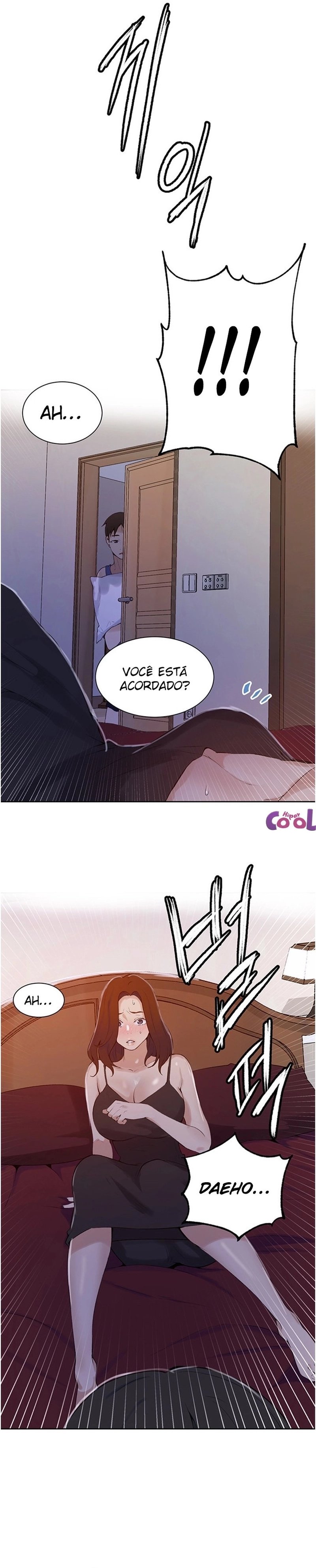 Aula secreta Capítulo 45 Página 19