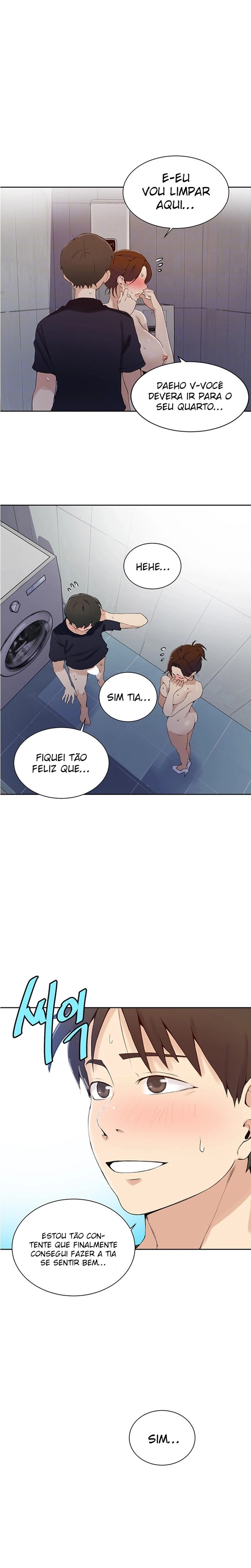 Aula secreta Capítulo 45 Página 5