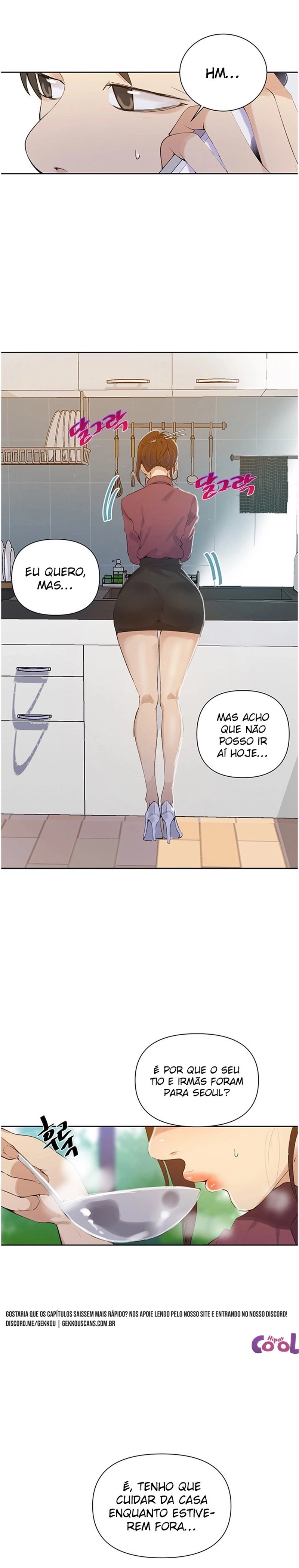 Aula secreta Capítulo 45 Página 9