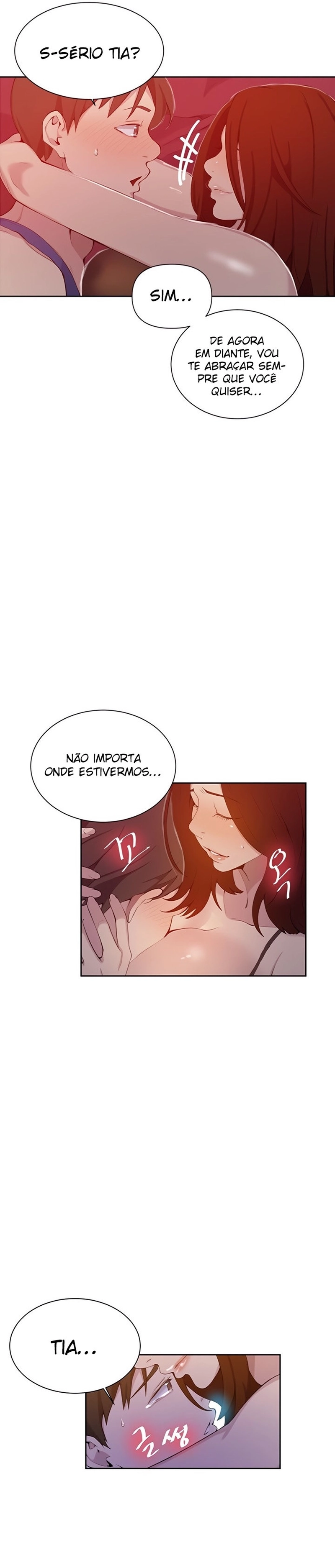 Aula secreta Capítulo 46 Página 14
