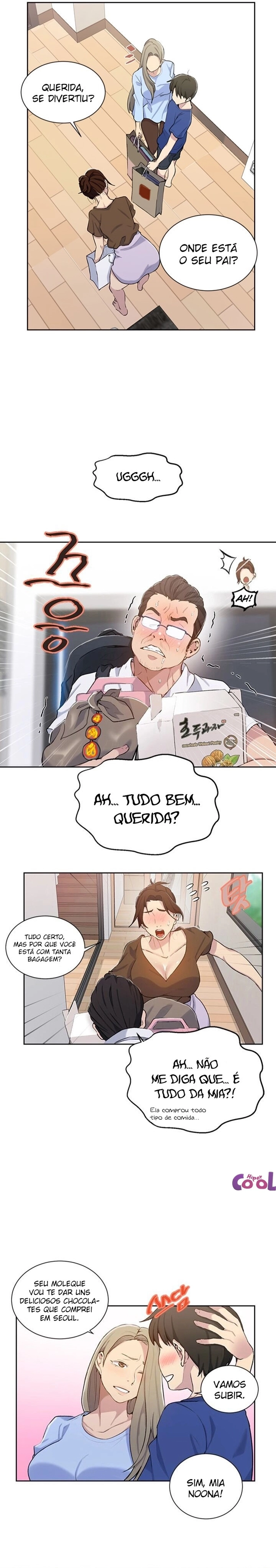 Aula secreta Capítulo 46 Página 20